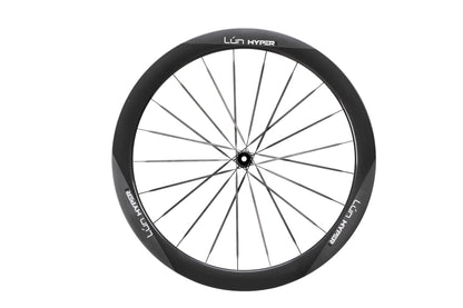 Lún HYPER 5 Winspace Carbon Wheelset - 50mm Rim Depth