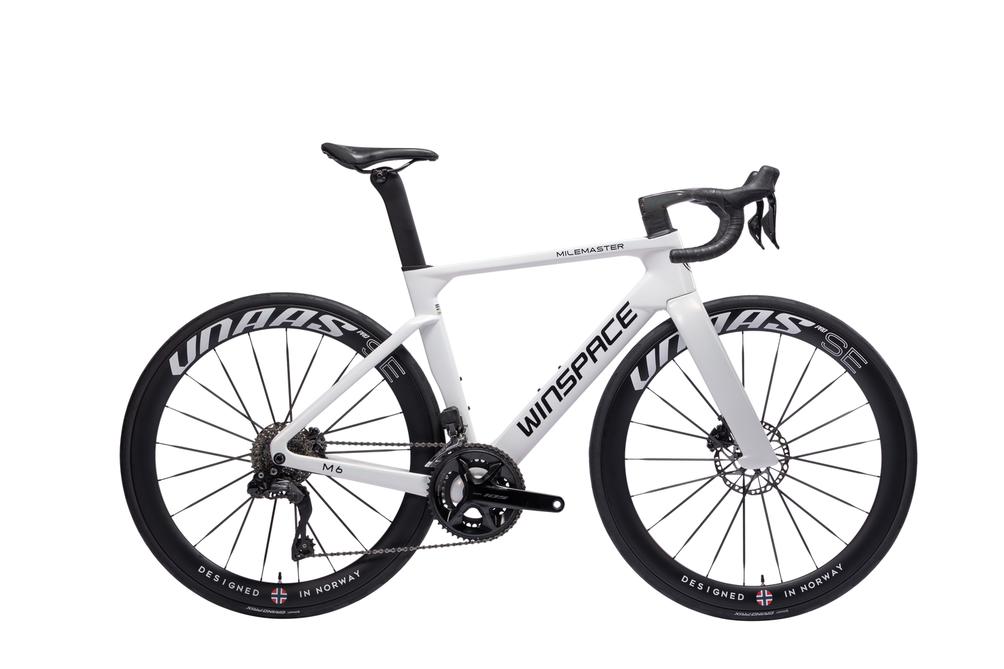 Winspace M6 Aero Road Bike - SRAM Rival E1 AXS