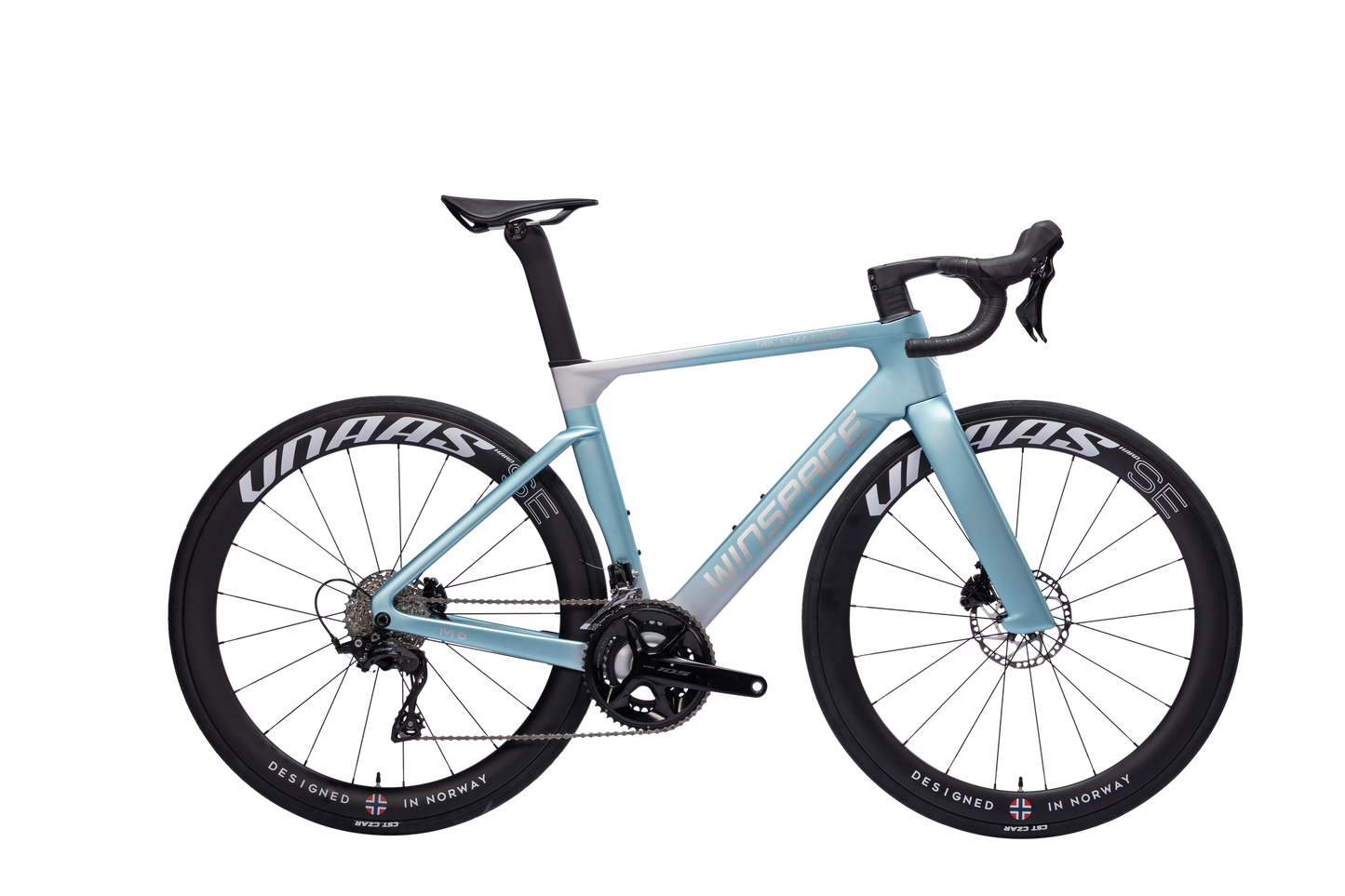 Winspace M6 Aero Road Bike - SRAM Rival E1 AXS