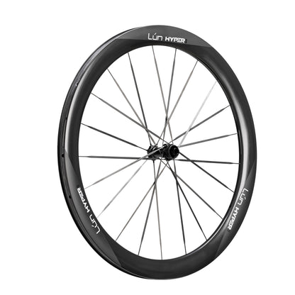 Lún HYPER 5 Winspace Carbon Wheelset - 50mm Rim Depth