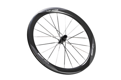 Lún HYPER 5 Winspace Carbon Wheelset - 50mm Rim Depth