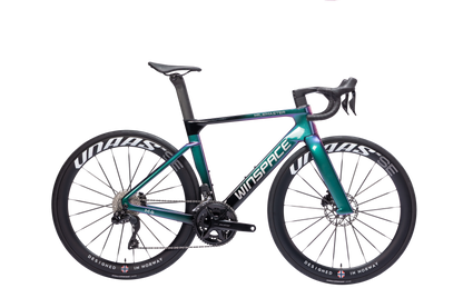 Winspace M6 Aero Road Bike - Shimano 105 Di2