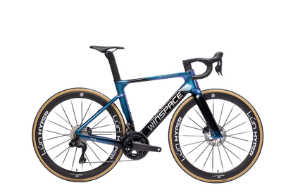 Winspace M6 Aero Road Bike - SRAM Rival E1 AXS