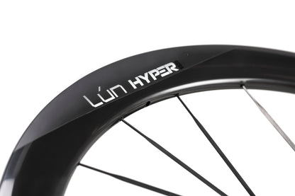 Lún HYPER 5 Winspace Carbon Wheelset - 50mm Rim Depth