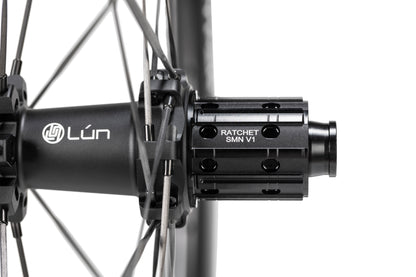 Lún HYPER 5 Winspace Carbon Wheelset - 60mm Rim Depth