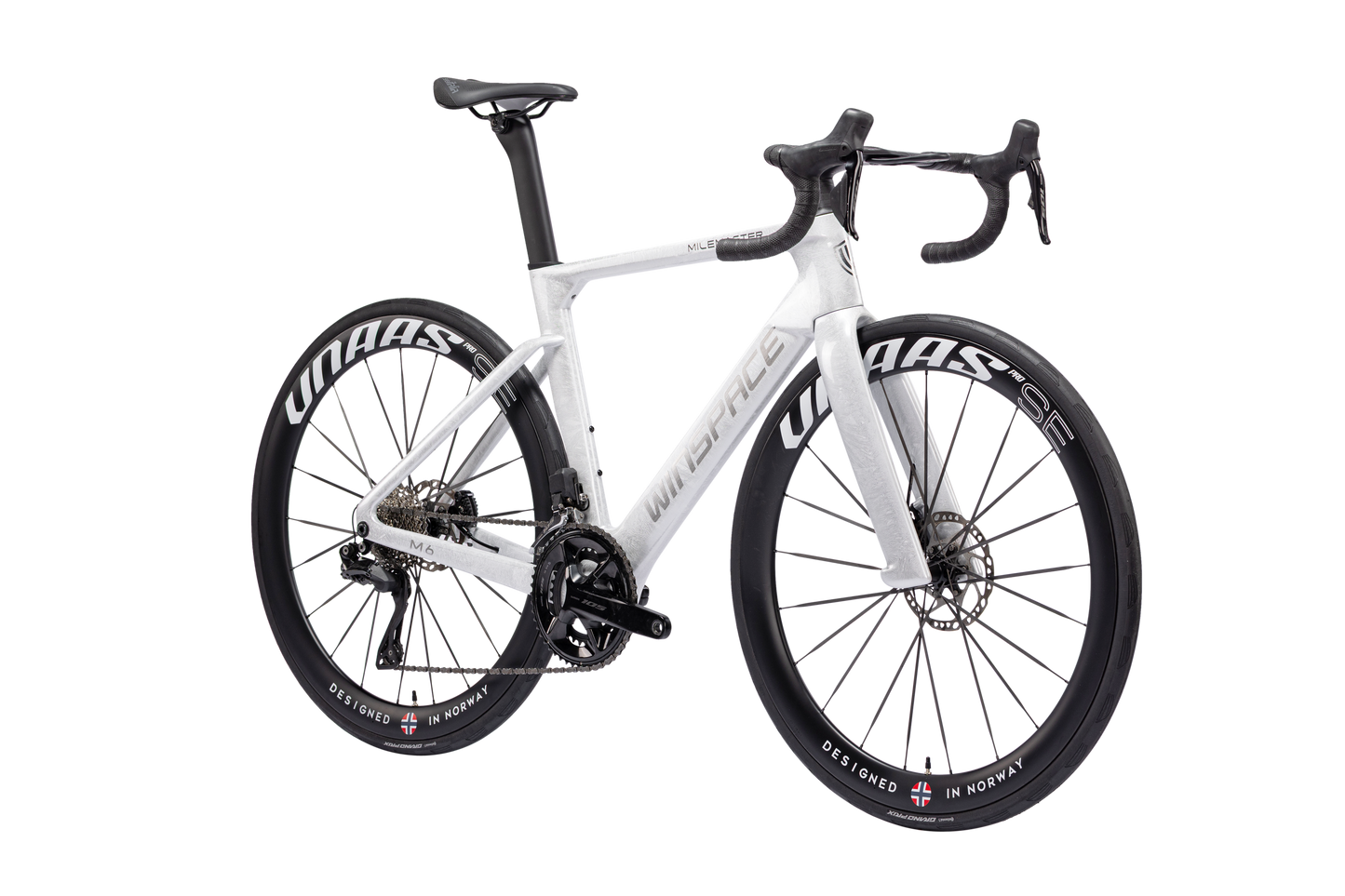 Winspace M6 Aero Road Bike - SRAM Rival E1 AXS