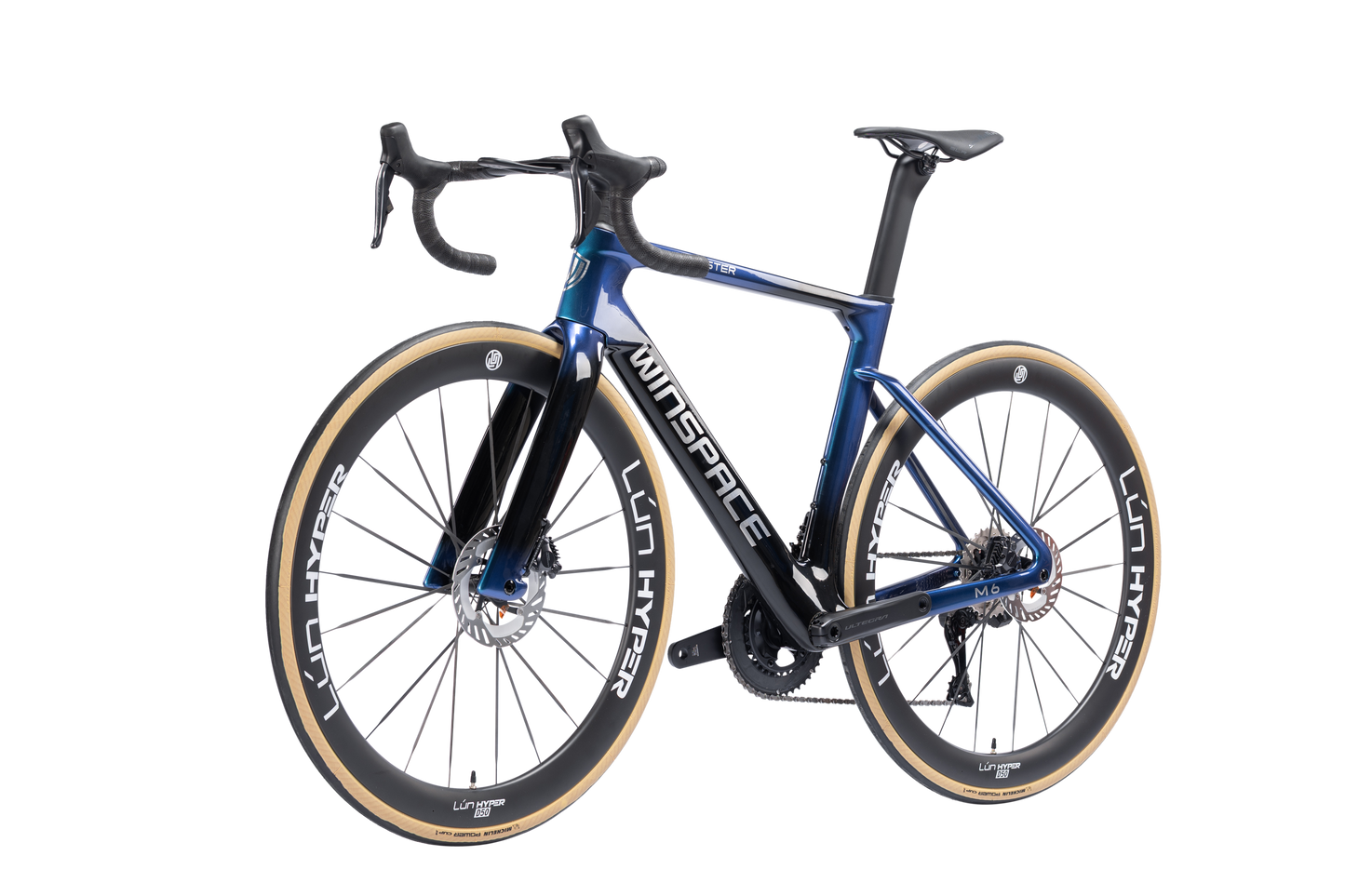 Winspace M6 Aero Road Bike - SRAM Rival E1 AXS