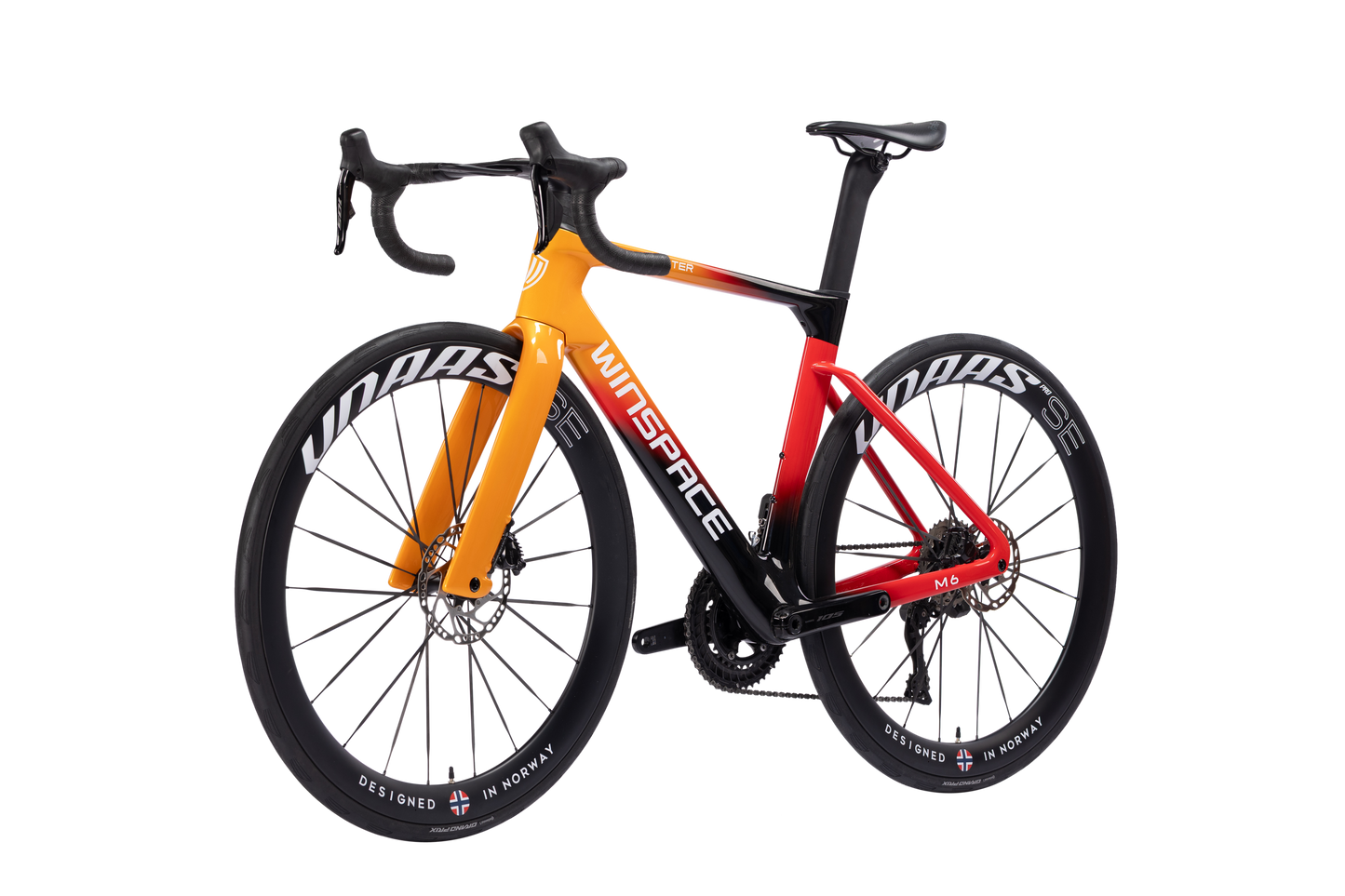 Winspace M6 Aero Road Bike - SRAM Rival E1 AXS