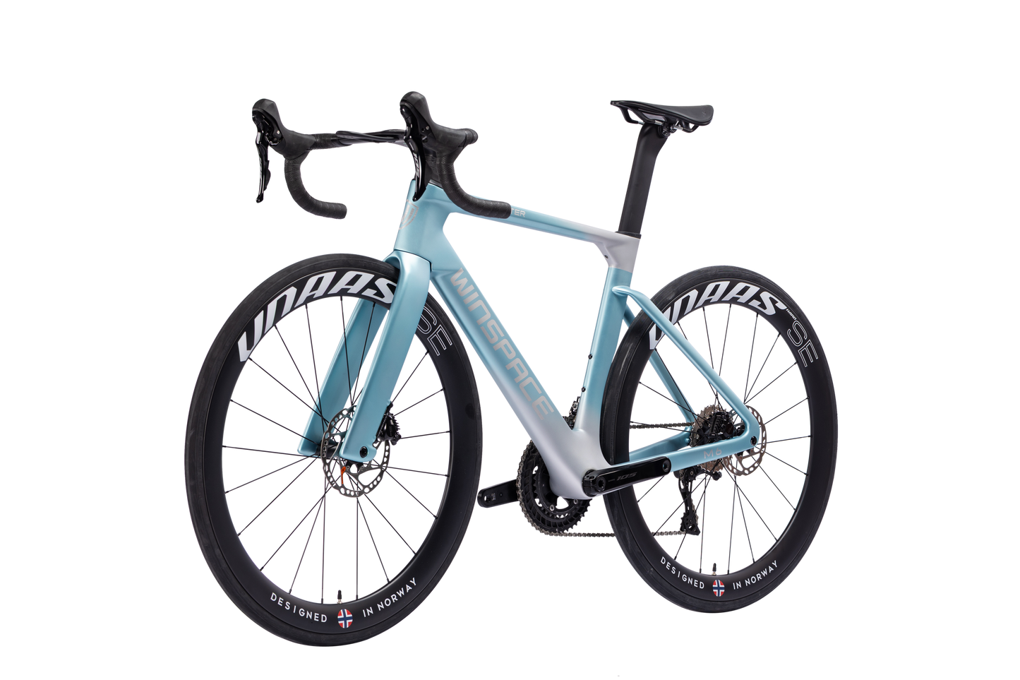 Winspace M6 Aero Road Bike - SRAM Rival E1 AXS