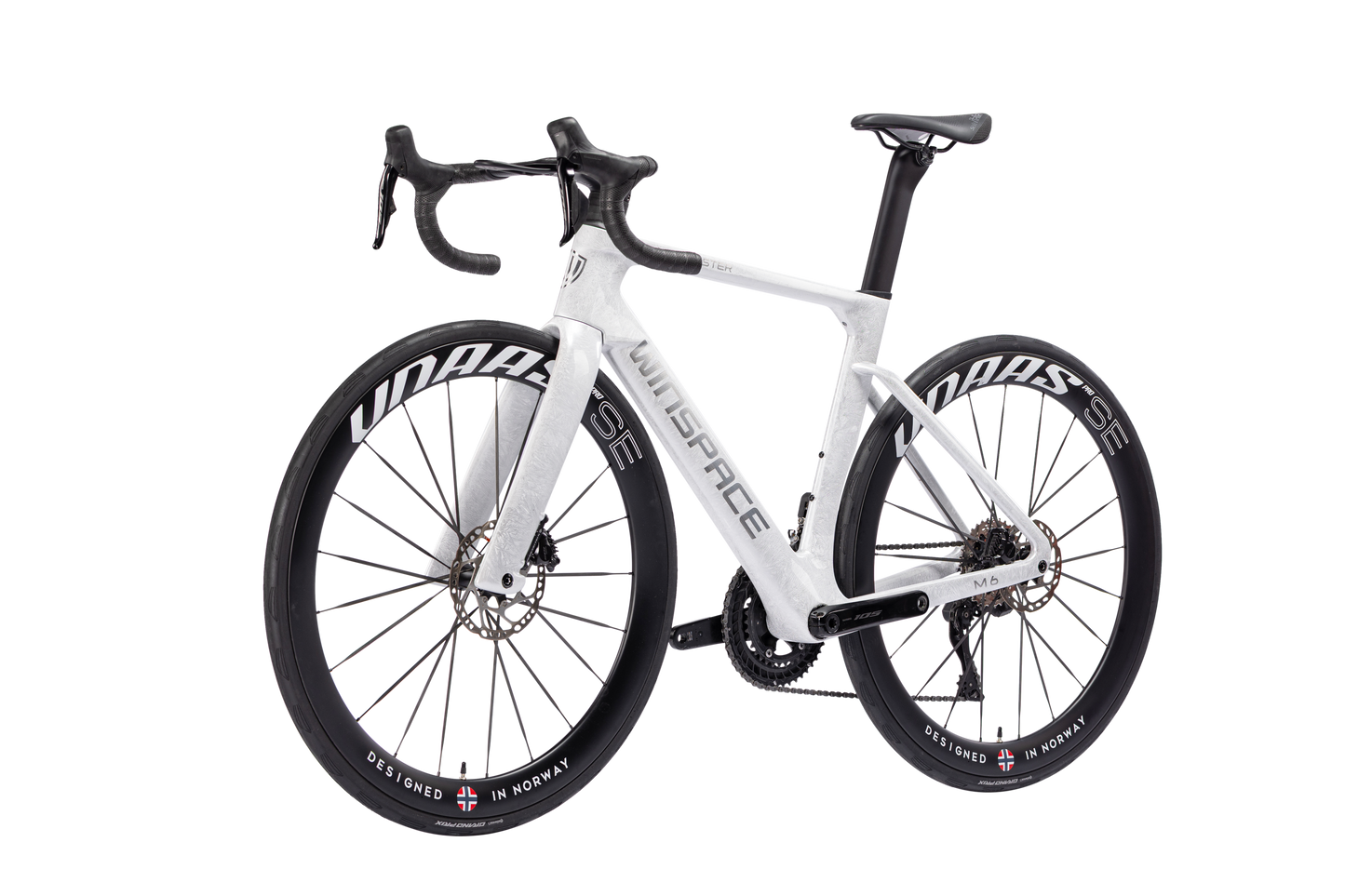Winspace M6 Aero Road Bike - SRAM Rival E1 AXS