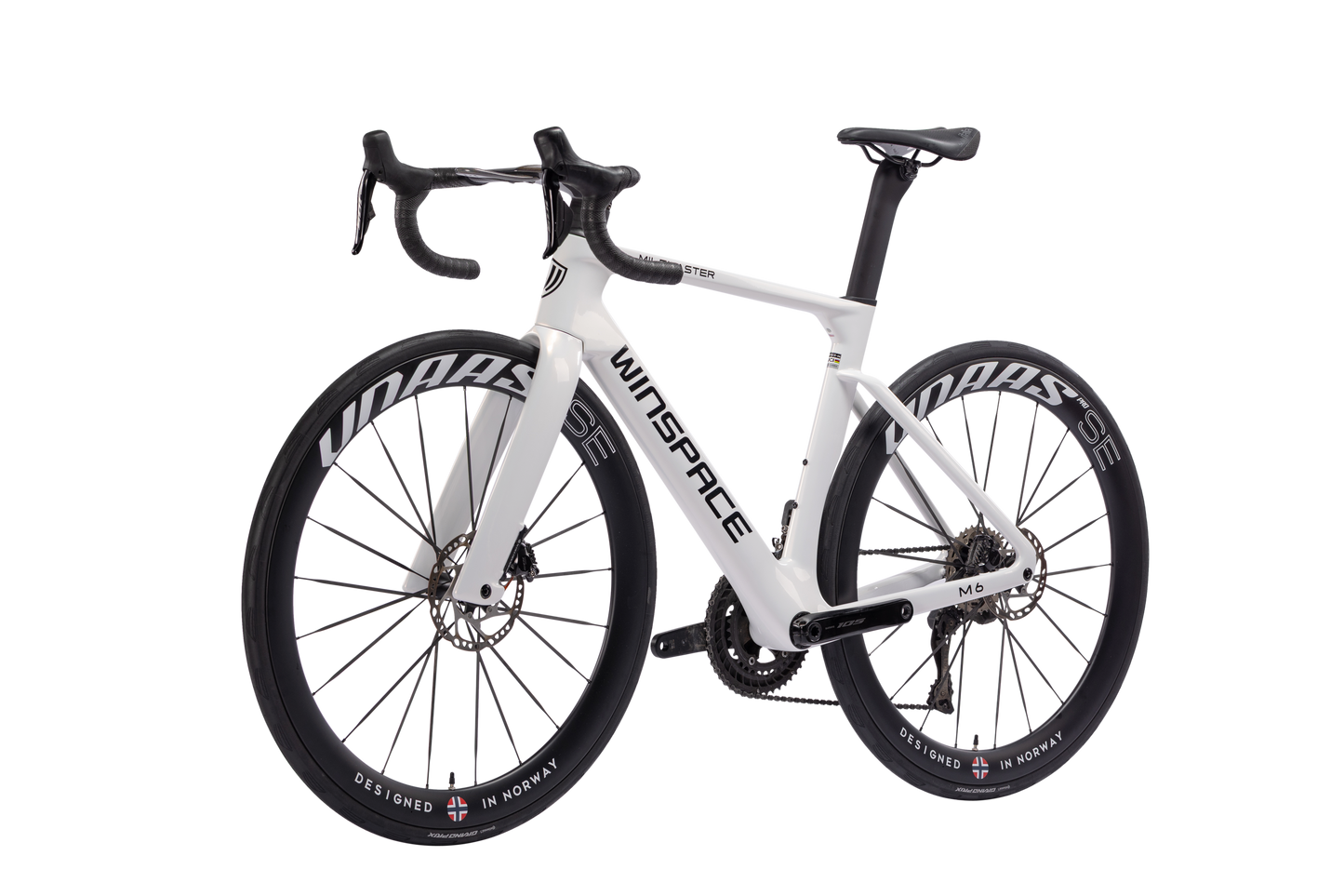 Winspace M6 Aero Road Bike - SRAM Rival E1 AXS