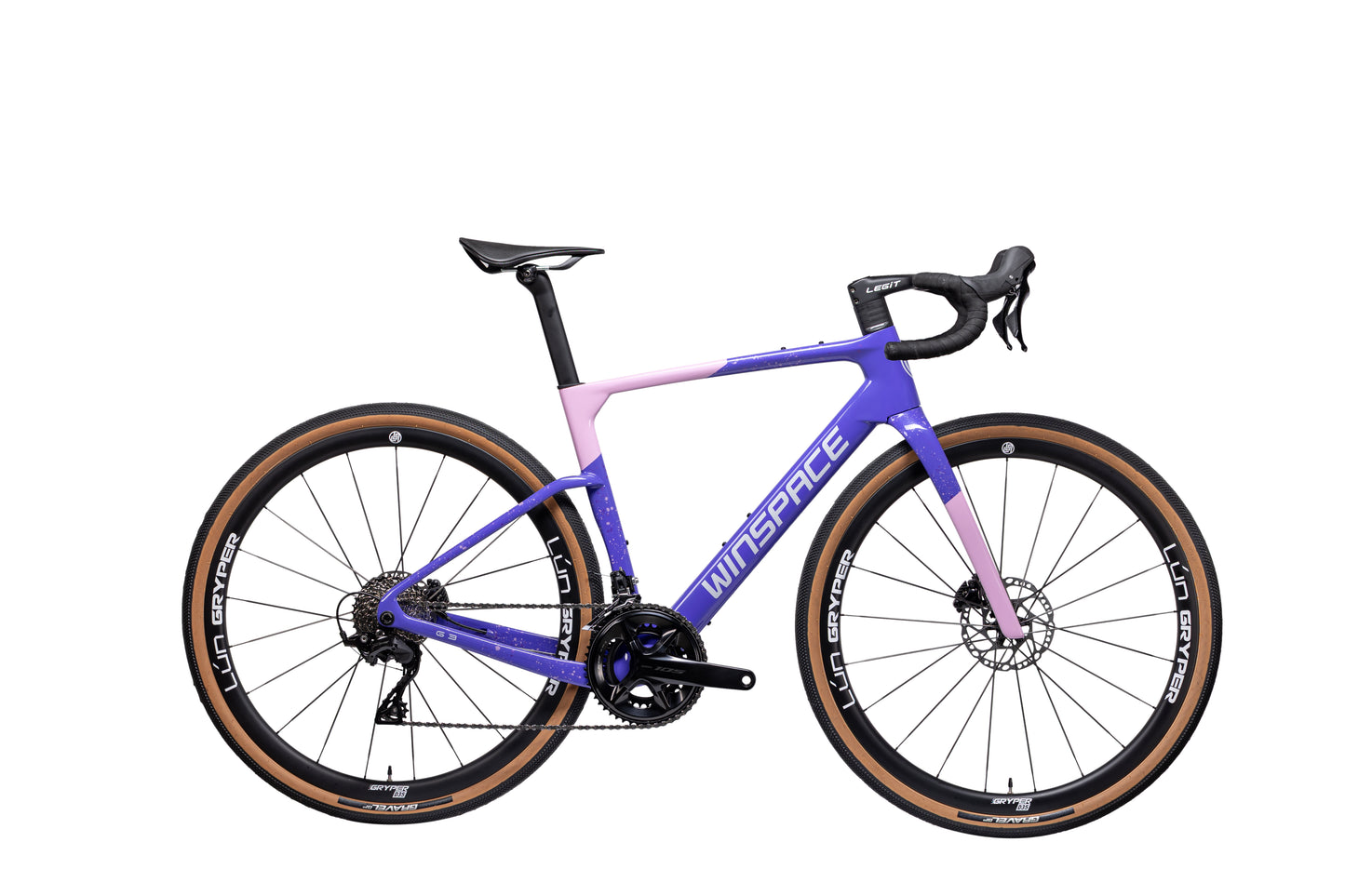 Winspace G3 Gravel Bike - SRAM Force XPLR AXS