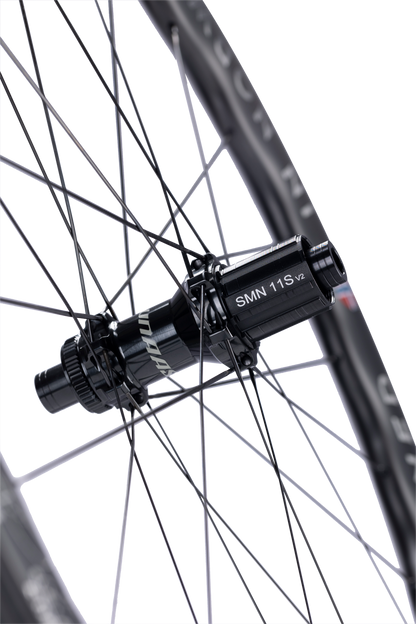 UNAAS HARD2 Wheelset - 50mm