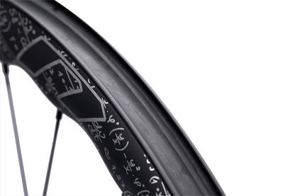 UNAAS HARD2 Wheelset - 50mm