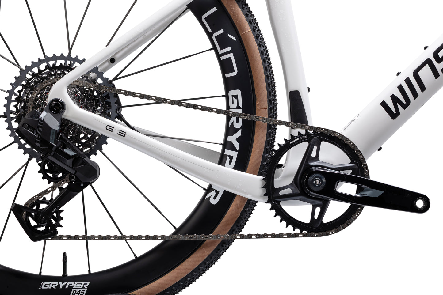 Winspace G3 Gravel Bike - SRAM Force XPLR AXS