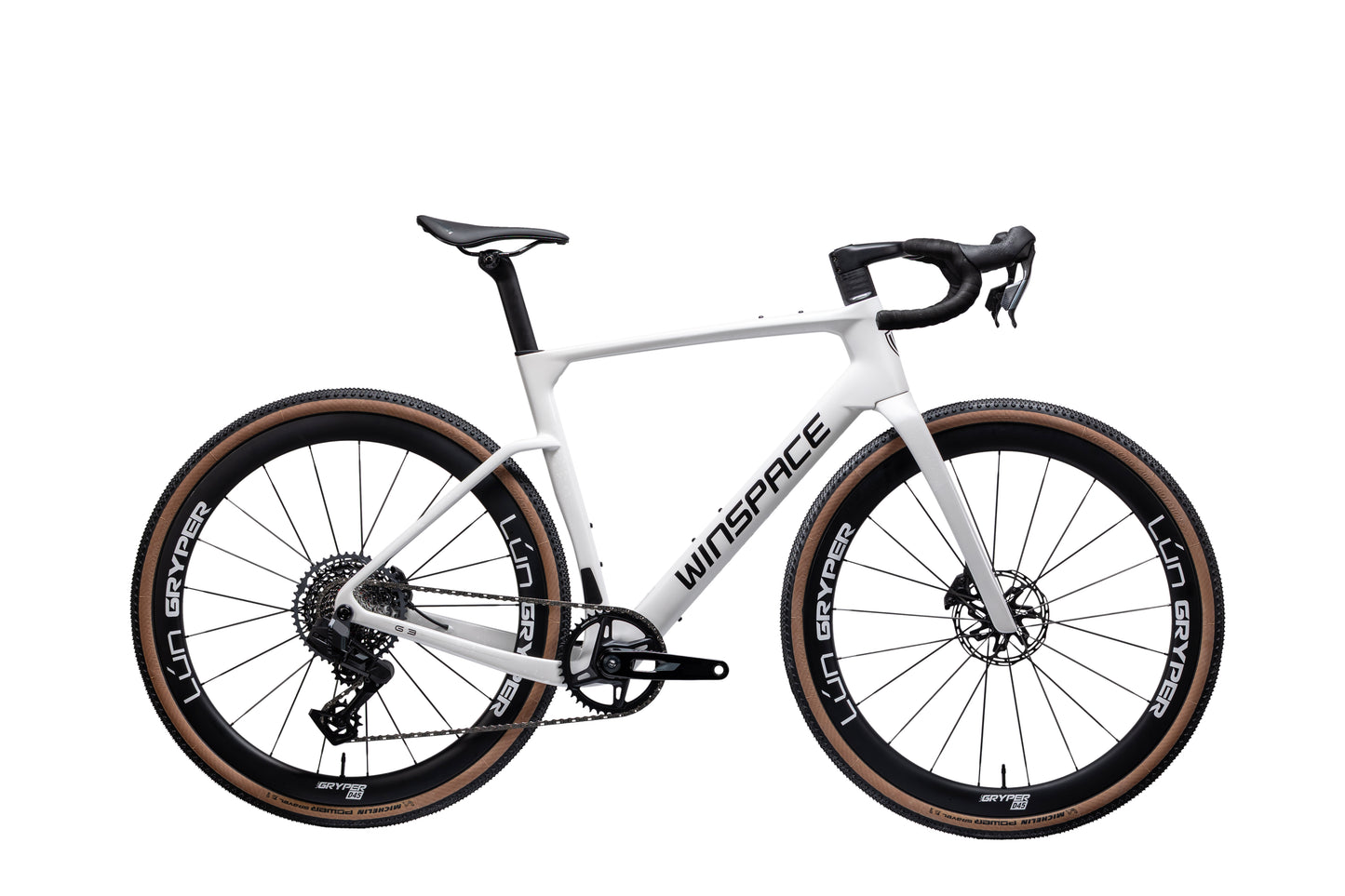 Winspace G3 Gravel Bike - SRAM Force XPLR AXS