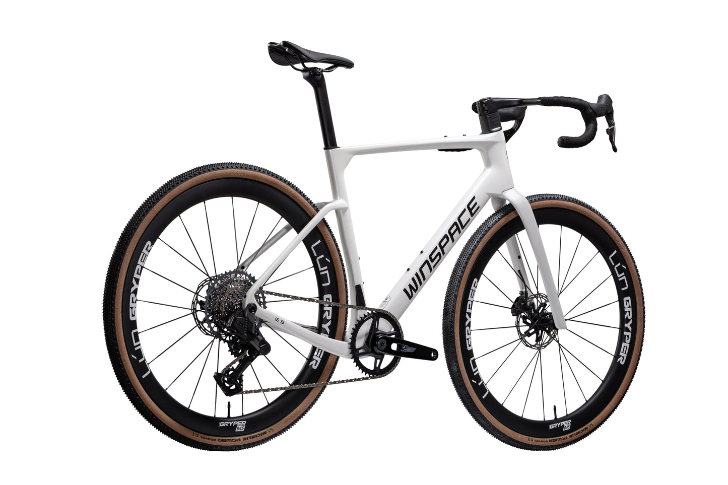 Winspace G3 Gravel Bike - SRAM Force XPLR AXS