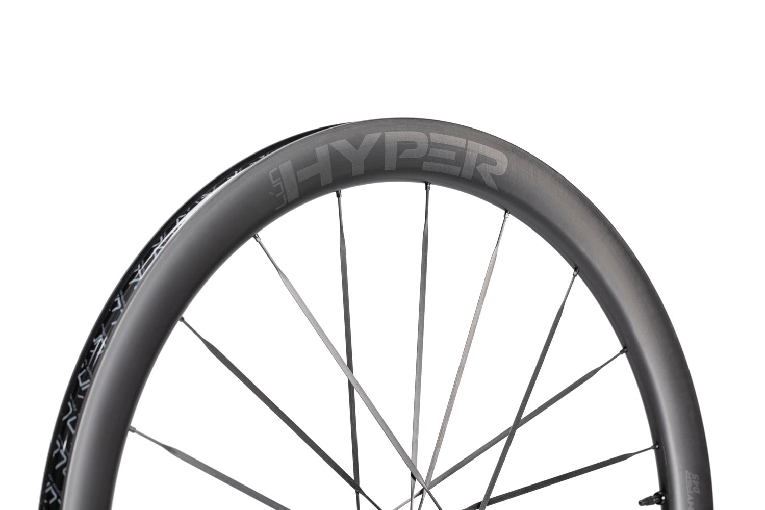 Lún HYPER 3 Winspace Carbon Wheelset - 45mm Rim Depth
