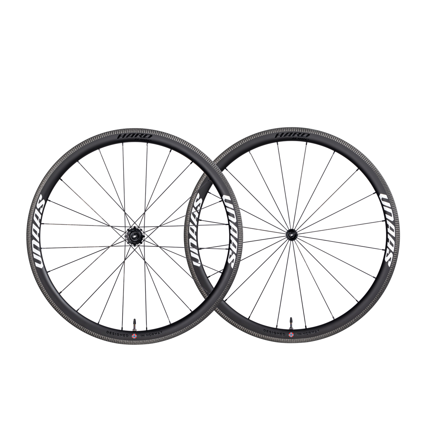 UNAAS HARD Wheelset - 40mm