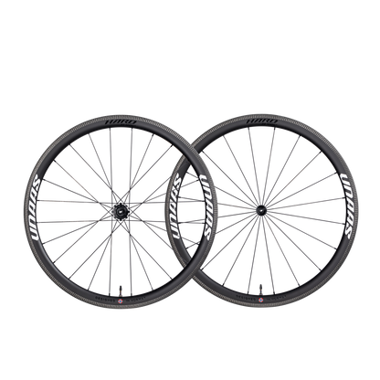 UNAAS HARD Wheelset - 40mm