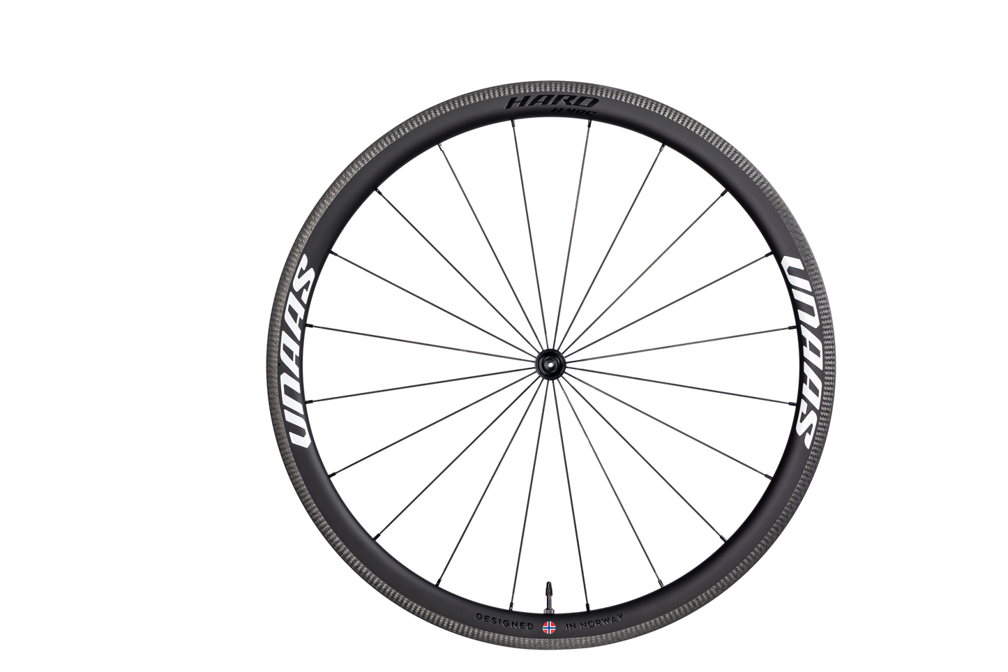 UNAAS HARD Wheelset - 40mm