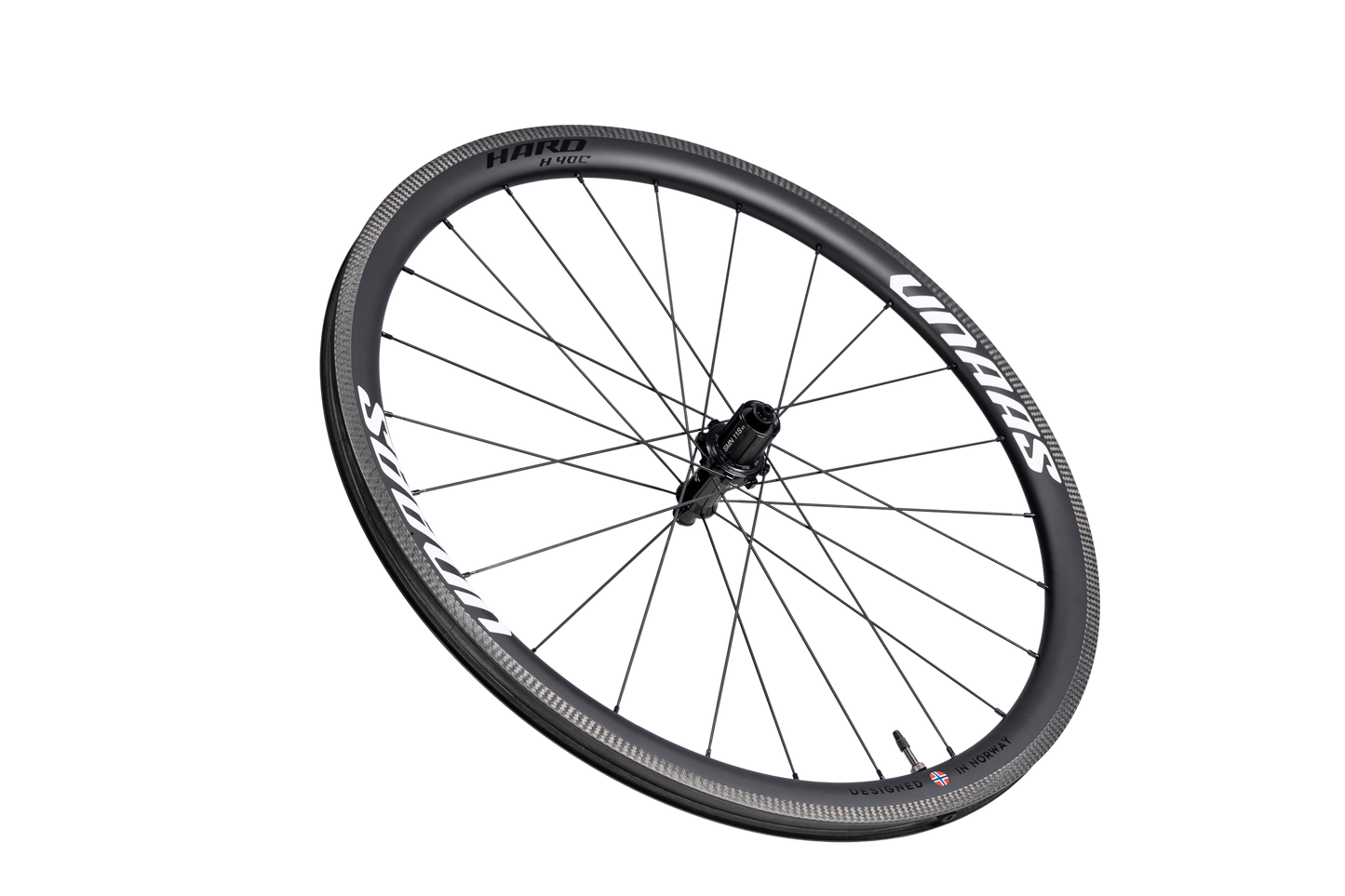 UNAAS HARD Wheelset - 40mm