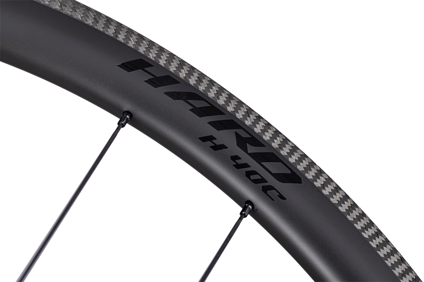 UNAAS HARD Wheelset - 40mm