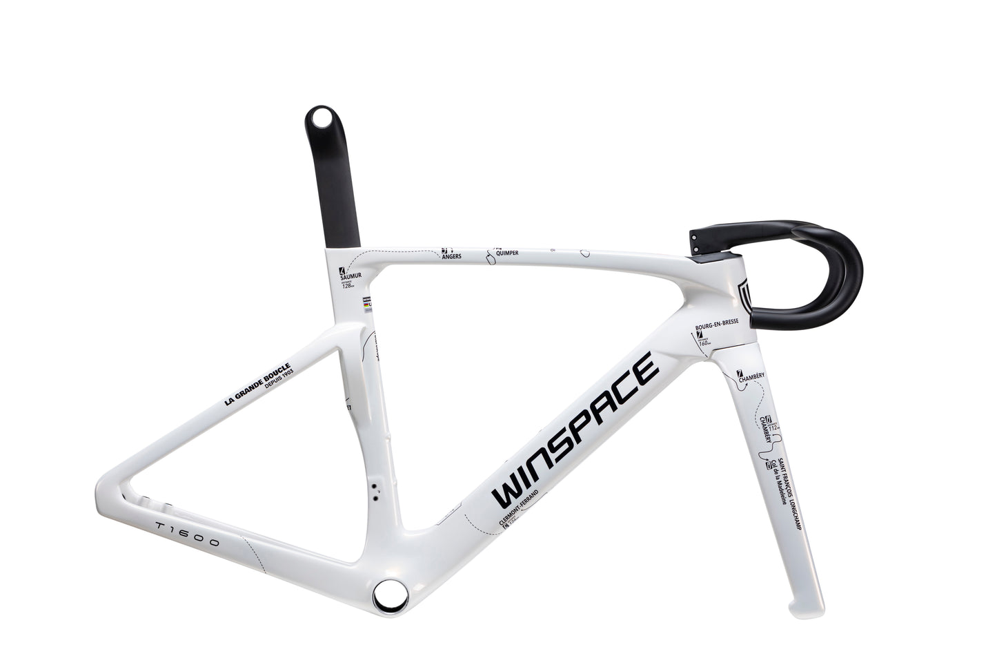T1600 Winspace Carbon Frameset