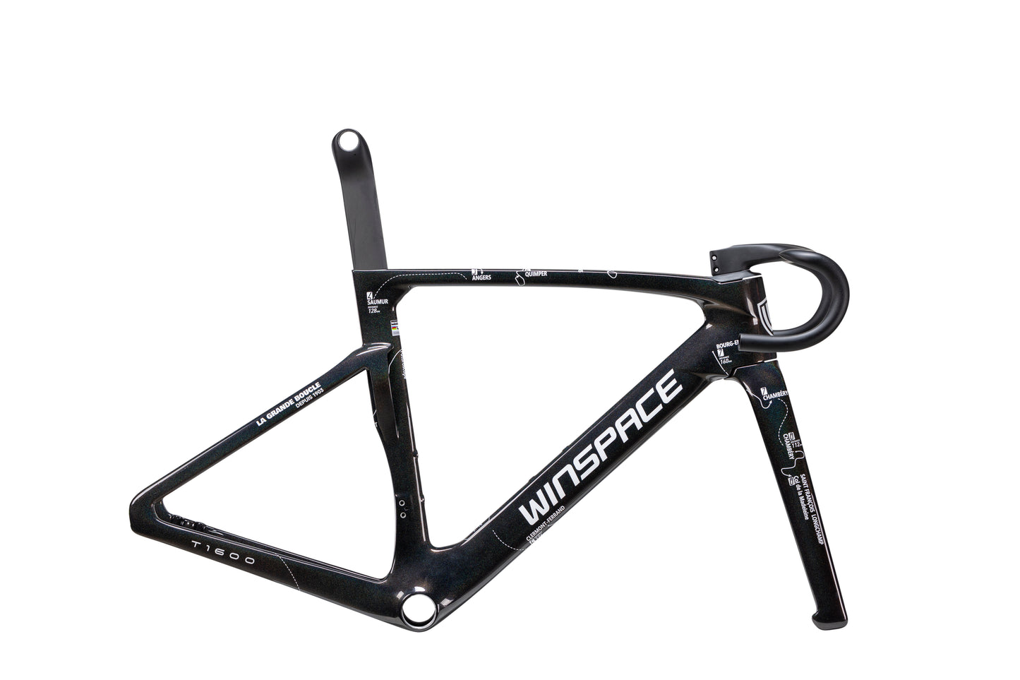 T1600 Winspace Carbon Frameset