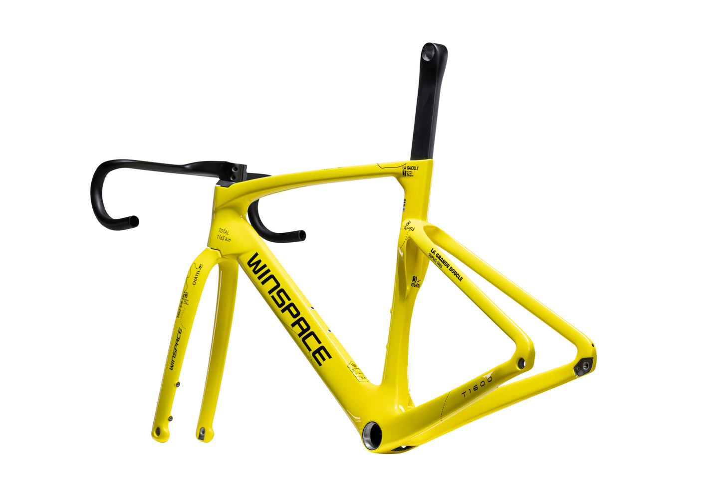 T1600 Winspace Carbon Frameset