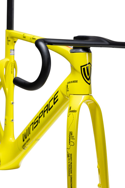 T1600 Winspace Carbon Frameset