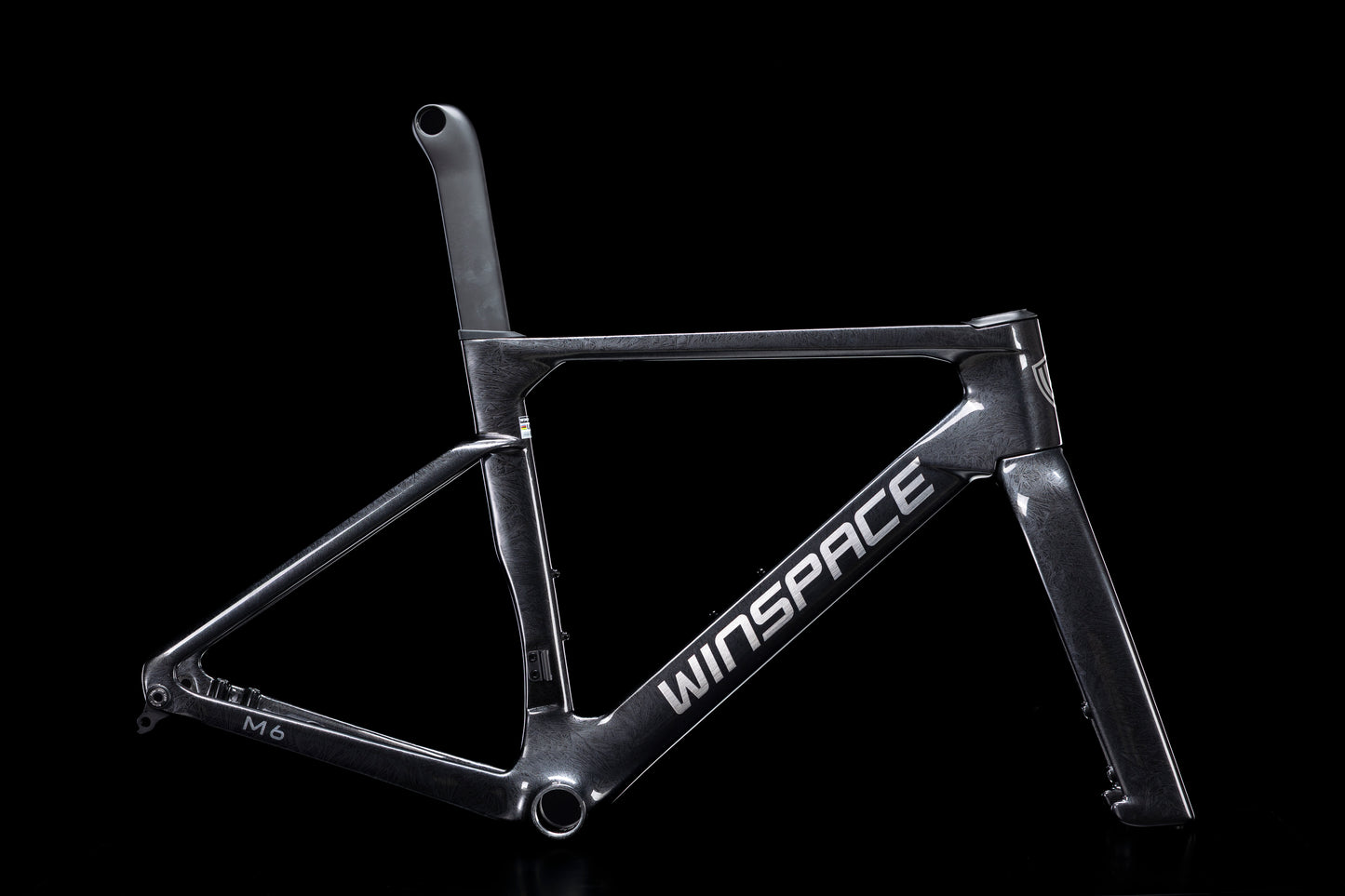 Winspace M6 Aero Road Bike - SRAM Rival E1 AXS