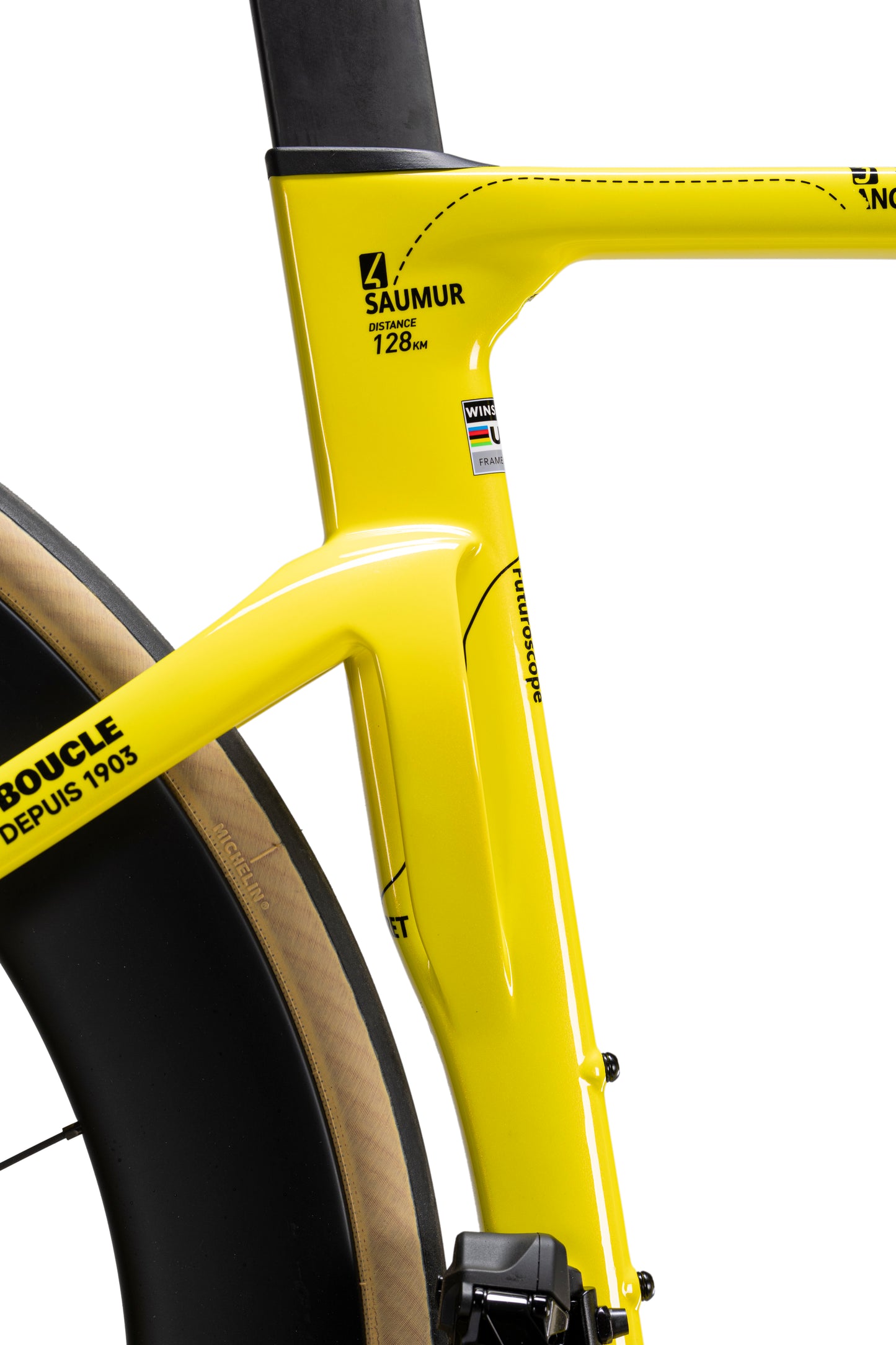 Winspace T1600 Race Bike - Shimano 105 Di2