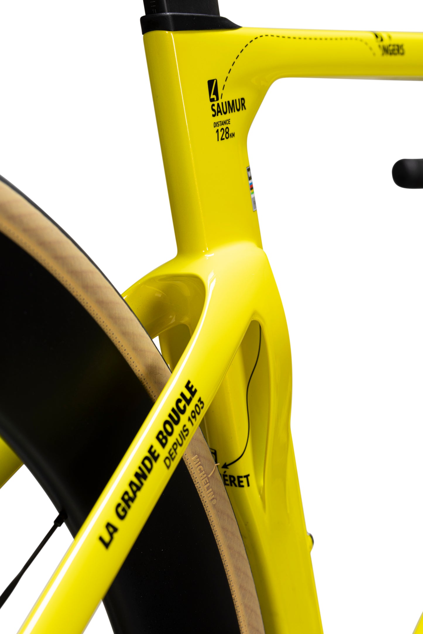 Winspace T1600 Race Bike - Shimano 105 Di2