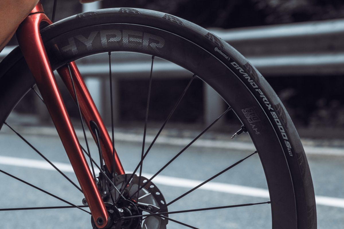 Lún HYPER 23 Wheelset - 33mm