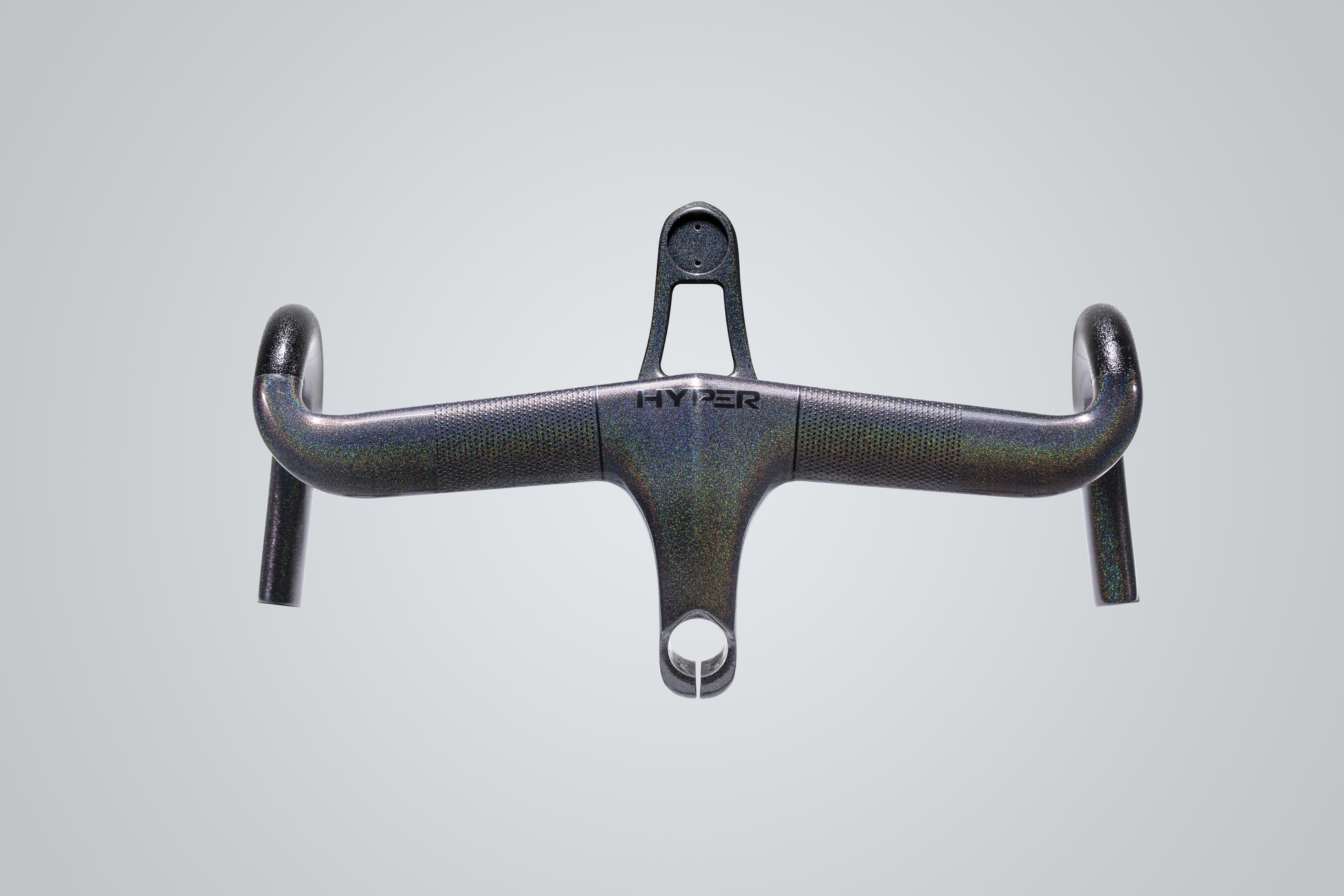 Winspace Hyper Aero Integrated Handlebar 360mm 85mm Matt Black