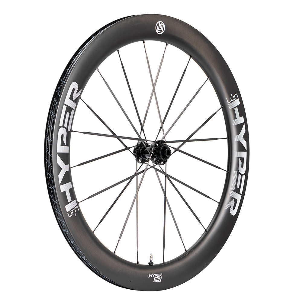 Hyper Wheelset Rim Lún HYPER 3 Carbon Wheelset | 67mm Rim Depth | Winspace Australia