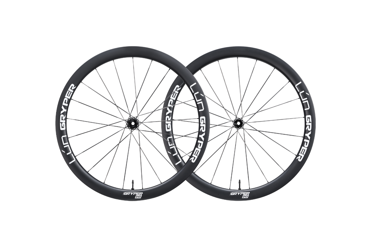 Lún GRYPER Winspace Carbon Gravel Wheelset