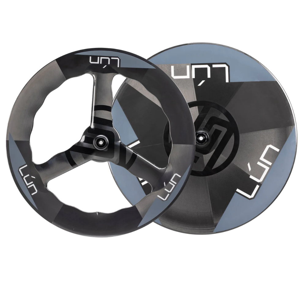 Lún Kronos Disc/Tri-Spoke Winspace Triathlon / Time Trial Wheelset