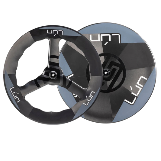 Lún Kronos Disc/Tri-Spoke Winspace Triathlon / Time Trial Wheelset