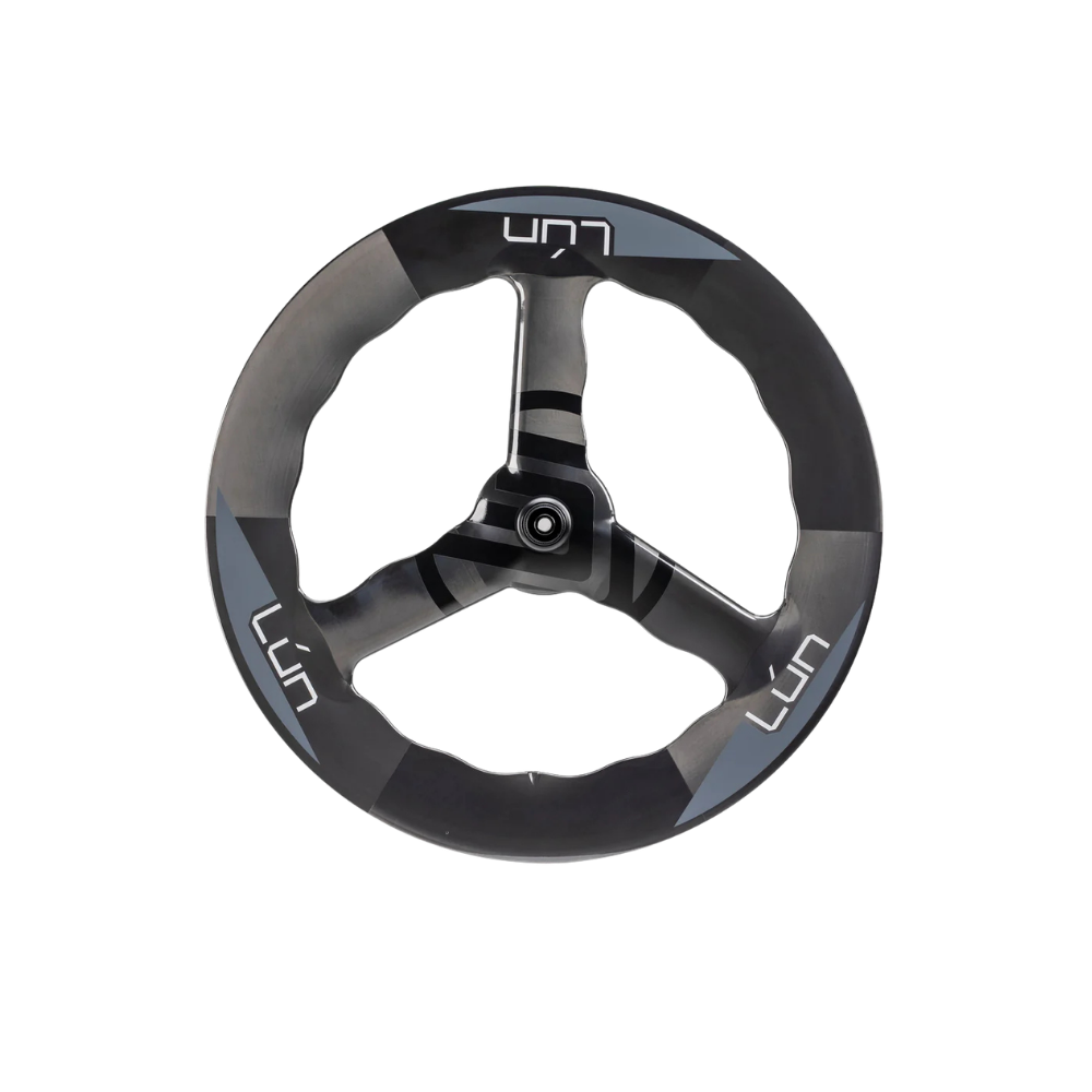 Lún Kronos Disc/Tri-Spoke Winspace Triathlon / Time Trial Wheelset