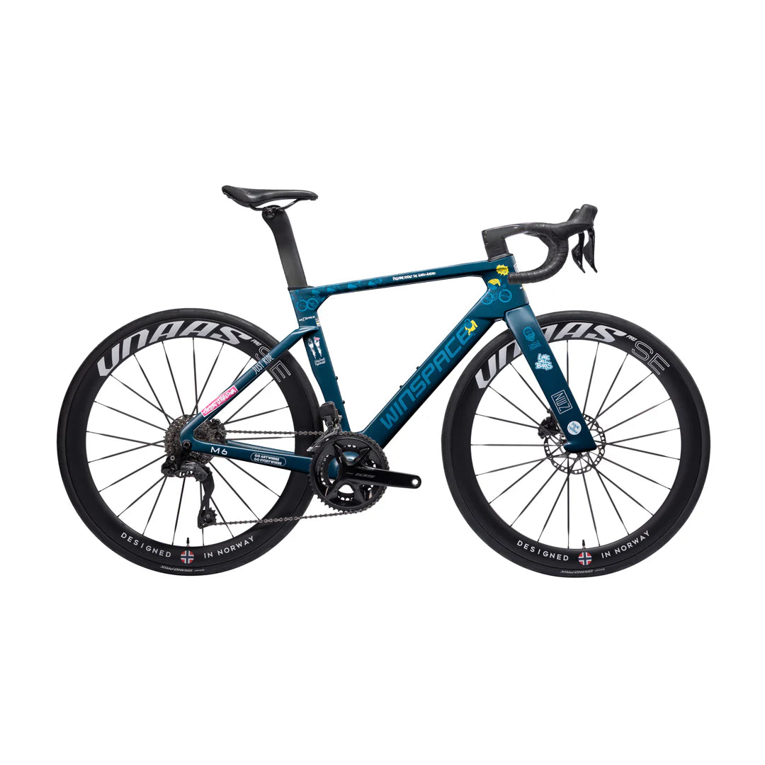 Winspace M6 Aero Road Bike - SRAM Red E1 AXS