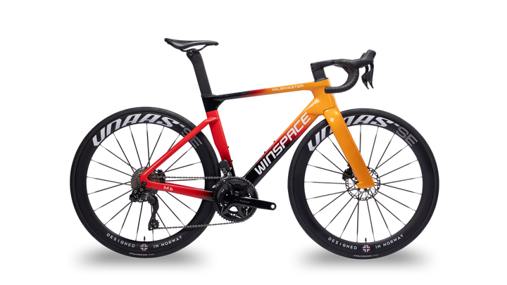 Winspace M6 Aero Road Bike - Shimano Ultegra Di2