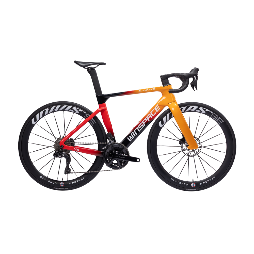 Winspace M6 Aero Road Bike - Shimano Dura-Ace Di2