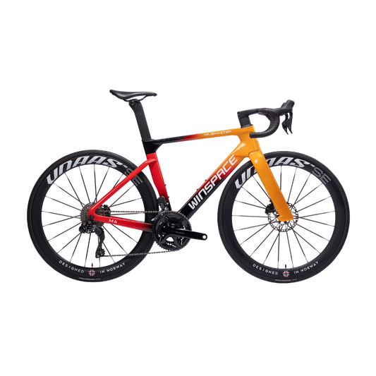 Winspace M6 Aero Road Bike - SRAM Red E1 AXS