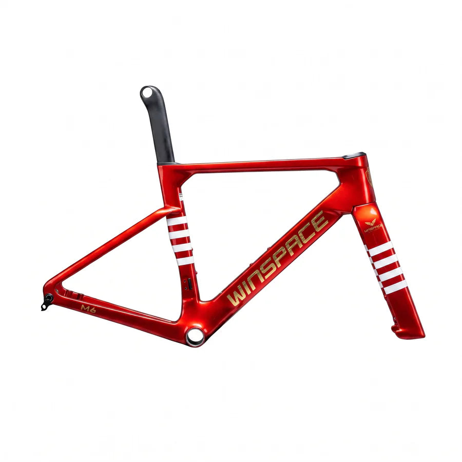 Winspace M6 Aero Road Bike - SRAM Rival E1 AXS