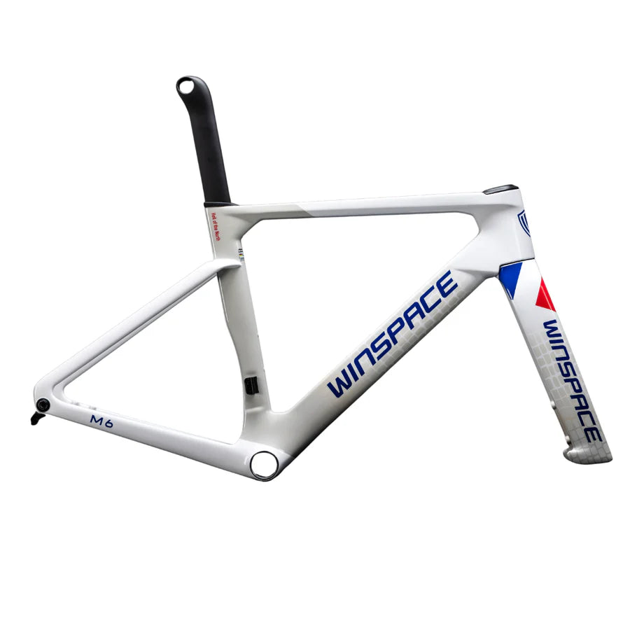 Winspace M6 Aero Road Bike - SRAM Rival E1 AXS