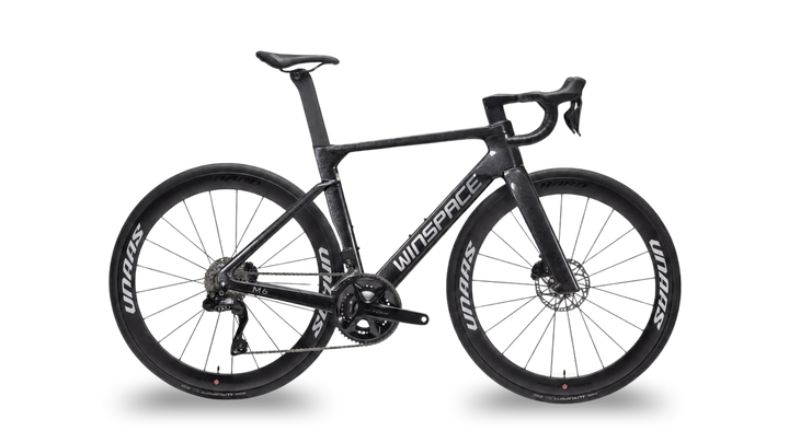 Winspace M6 Aero Road Bike - SRAM Rival E1 AXS