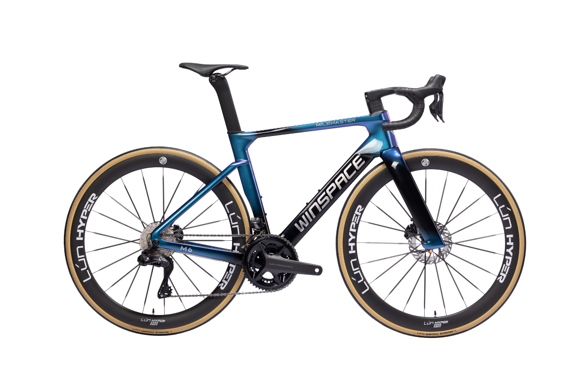 Winspace M6 Aero Road Bike - Shimano 105 Di2
