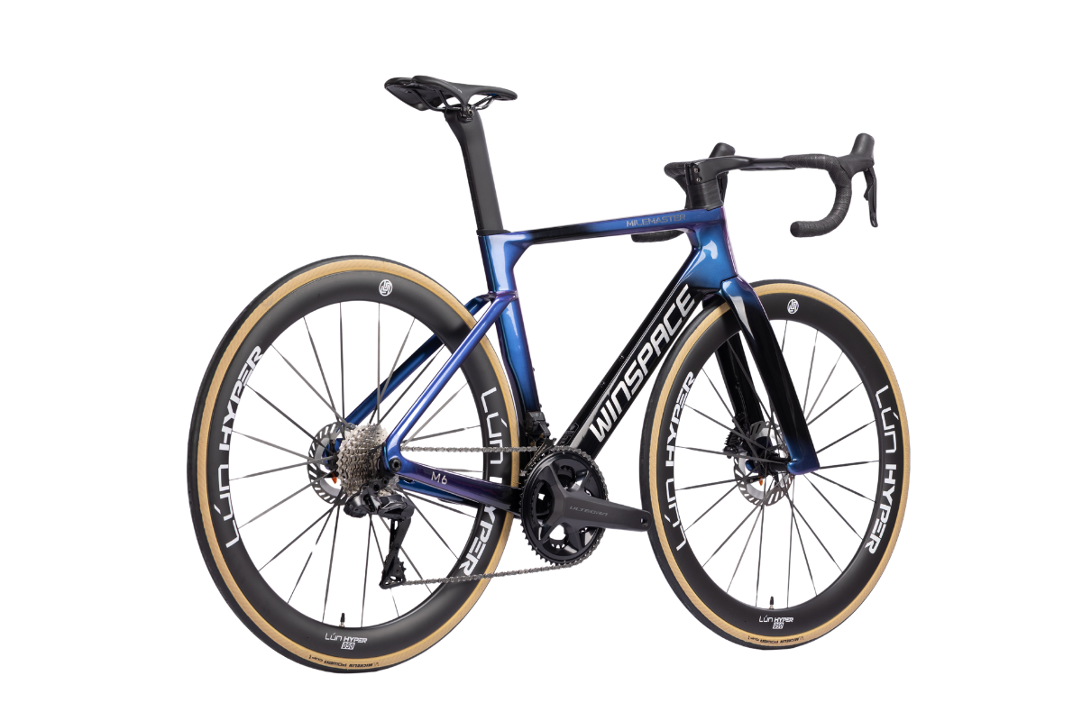 Winspace M6 Aero Road Bike - Shimano 105 Di2